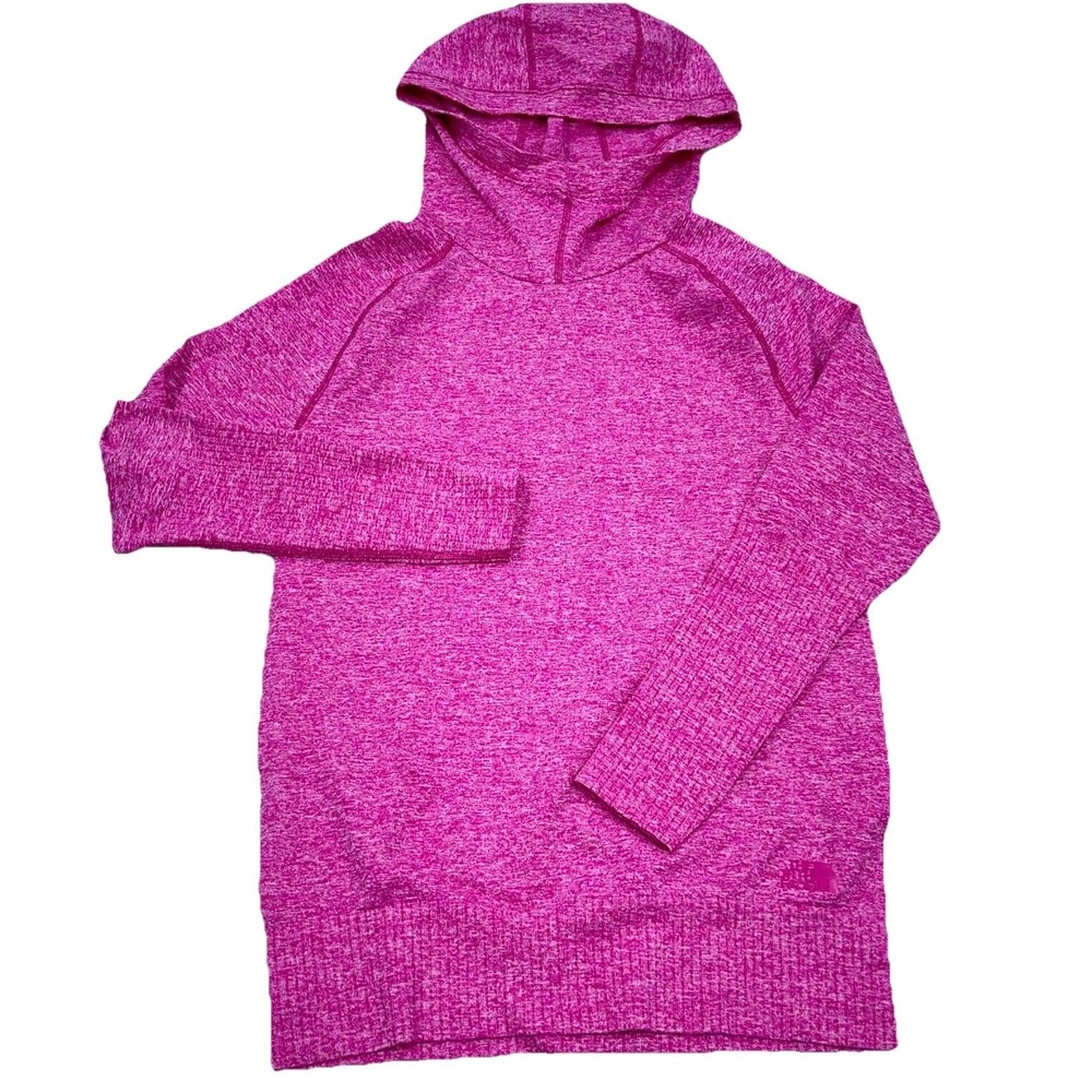 North Face Shirt Women Small Tee Hoodie Performance Hiking Run Thin Layer Ladies